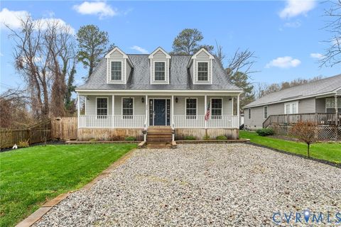 Photo of 200 Fort Street, West Point, VA 23181 (MLS # 2606219)