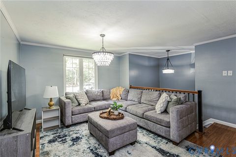 Tiny photo for 13707 Sutters Mill Circle, Midlothian, VA 23112 (MLS # 2611353)