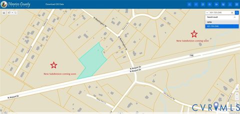 Tiny photo for 1712 N Airport Drive, Highland Springs, VA 23075 (MLS # 2530843)