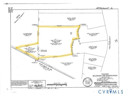 Tiny photo for 1712 N Airport Drive, Highland Springs, VA 23075 (MLS # 2530843)