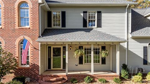 A home in South Chesterfield