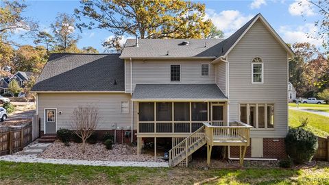 A home in South Chesterfield