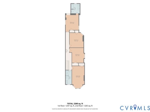 Tiny photo for 3104 E Broad Street, Richmond, VA 23223 (MLS # 2628120)