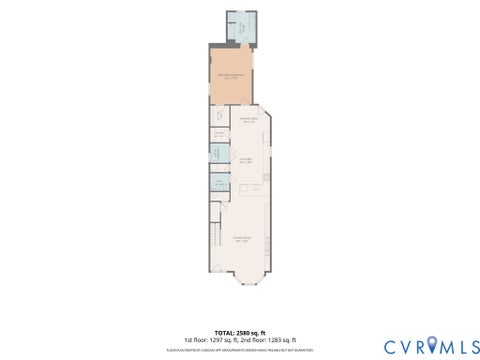 Tiny photo for 3104 E Broad Street, Richmond, VA 23223 (MLS # 2628120)