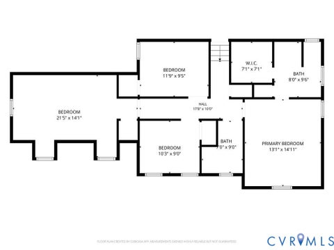 Tiny photo for 13624 Thornhill Place, Chester, VA 23836 (MLS # 2625742)