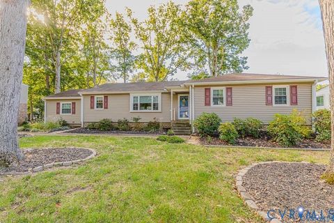 Tiny photo for 7435 Kirkwall Drive, North Chesterfield, VA 23235 (MLS # 2613898)