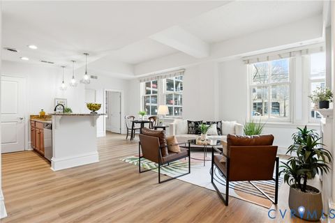 Tiny photo for 6 N 6th Street #U2E, Richmond, VA 23219 (MLS # 2602154)