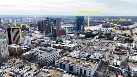 Tiny photo for 6 N 6th Street #U2E, Richmond, VA 23219 (MLS # 2602154)