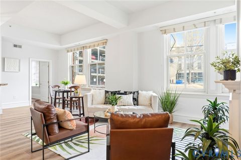 Tiny photo for 6 N 6th Street #U2E, Richmond, VA 23219 (MLS # 2602154)