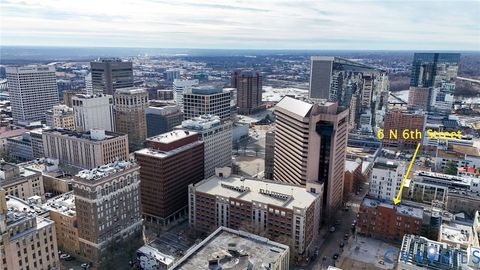 Tiny photo for 6 N 6th Street #U2E, Richmond, VA 23219 (MLS # 2602154)