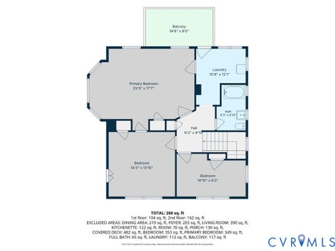 Tiny photo for 2005 Barton Avenue, Richmond, VA 23222 (MLS # 2628628)