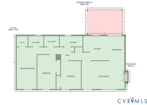 Tiny photo for 4957 Warwick Court, Prince George, VA 23875 (MLS # 2532775)