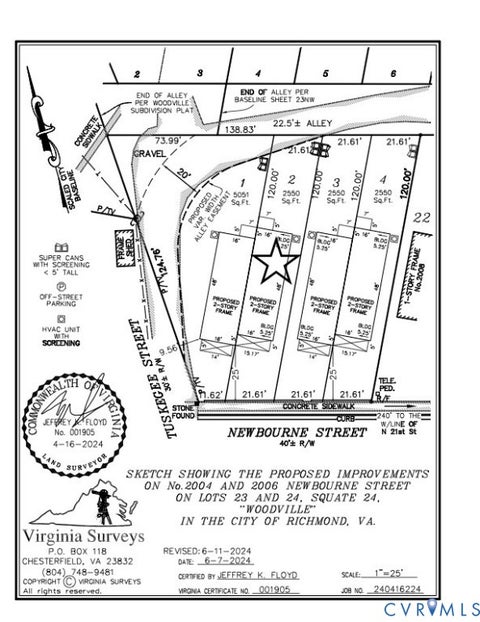 Tiny photo for 2002 Newbourne Street, Richmond, VA 23223 (MLS # 2624737)