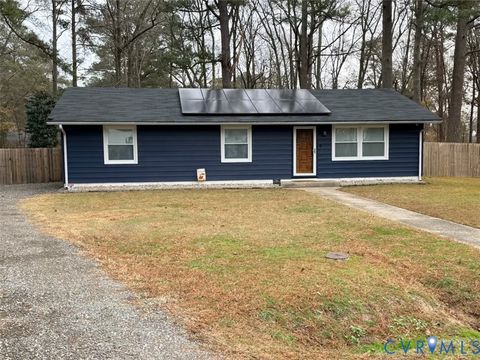 Tiny photo for 202 Huger Court, Sandston, VA 23150 (MLS # 2533360)