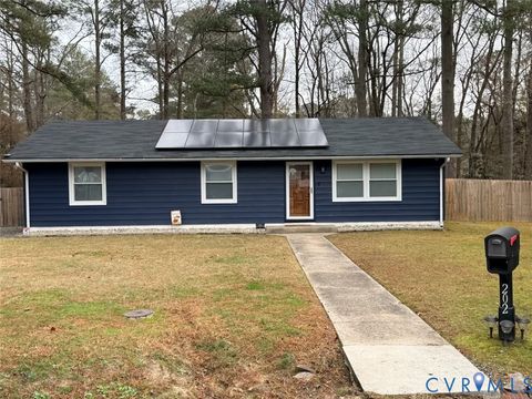 Tiny photo for 202 Huger Court, Sandston, VA 23150 (MLS # 2533360)