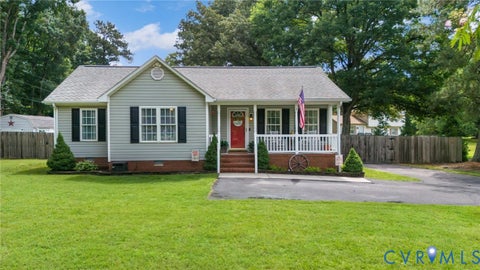 Photo of 11211 Quaker Road, Dinwiddie, VA 23841 (MLS # 2617117)
