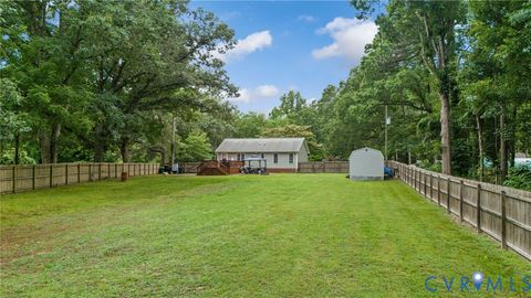Tiny photo for 11211 Quaker Road, Dinwiddie, VA 23841 (MLS # 2617117)