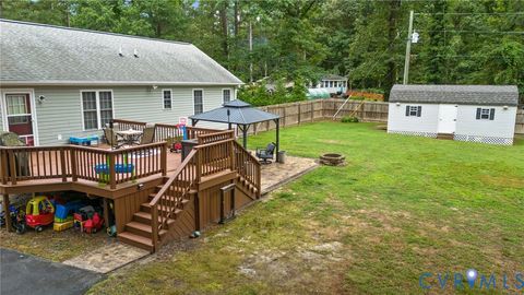 Tiny photo for 11211 Quaker Road, Dinwiddie, VA 23841 (MLS # 2617117)