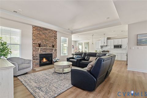 Tiny photo for 8073 Winter Fog Drive, New Kent, VA 23124 (MLS # 2610807)