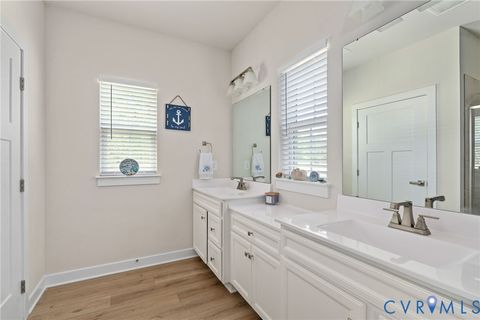 Tiny photo for 8073 Winter Fog Drive, New Kent, VA 23124 (MLS # 2610807)