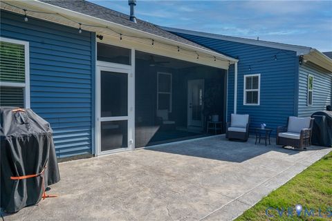 Tiny photo for 8073 Winter Fog Drive, New Kent, VA 23124 (MLS # 2610807)