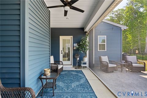 Tiny photo for 8073 Winter Fog Drive, New Kent, VA 23124 (MLS # 2610807)