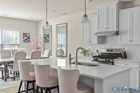 Tiny photo for 8073 Winter Fog Drive, New Kent, VA 23124 (MLS # 2610807)