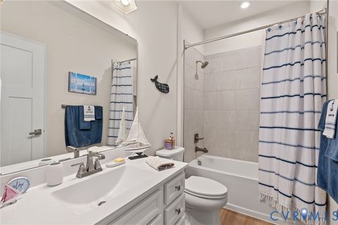 Tiny photo for 8073 Winter Fog Drive, New Kent, VA 23124 (MLS # 2610807)