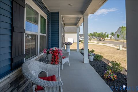 Tiny photo for 8073 Winter Fog Drive, New Kent, VA 23124 (MLS # 2610807)