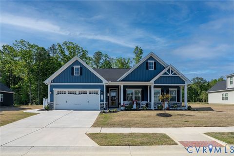 Tiny photo for 8073 Winter Fog Drive, New Kent, VA 23124 (MLS # 2610807)