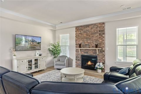 Tiny photo for 8073 Winter Fog Drive, New Kent, VA 23124 (MLS # 2610807)