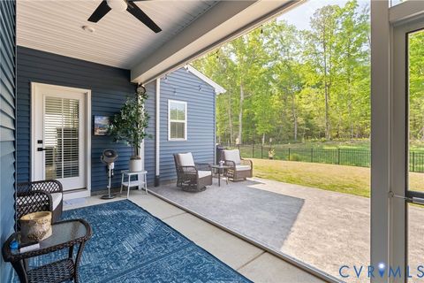 Tiny photo for 8073 Winter Fog Drive, New Kent, VA 23124 (MLS # 2610807)