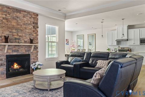 Tiny photo for 8073 Winter Fog Drive, New Kent, VA 23124 (MLS # 2610807)