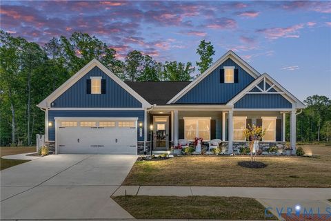 Photo of 8073 Winter Fog Drive, New Kent, VA 23124 (MLS # 2610807)