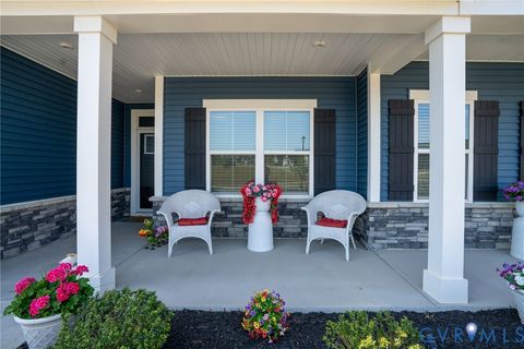 Tiny photo for 8073 Winter Fog Drive, New Kent, VA 23124 (MLS # 2610807)