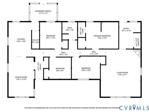 Tiny photo for 8420 Centennial Road, Prince George, VA 23842 (MLS # 2529343)