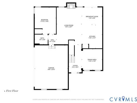 Tiny photo for 15306 Traley Court, Chesterfield, VA 23832 (MLS # 2603572)