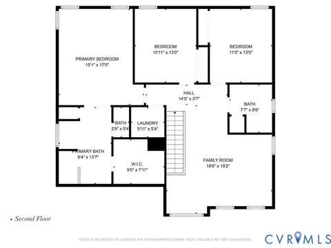 Tiny photo for 15306 Traley Court, Chesterfield, VA 23832 (MLS # 2603572)