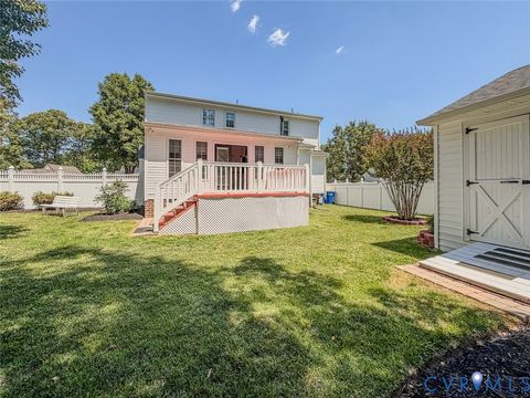 Tiny photo for 9908 Oldbern Court, Chesterfield, VA 23832 (MLS # 2614393)