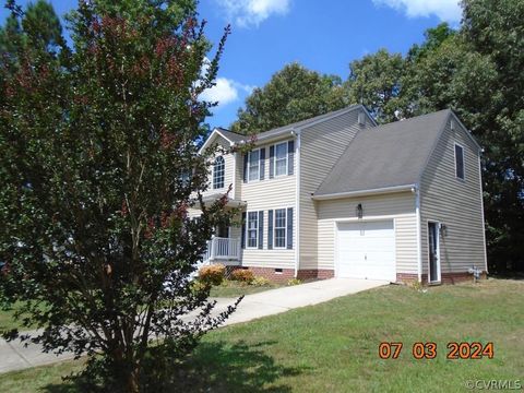 A home in Sandston