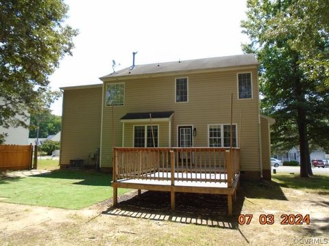 A home in Sandston