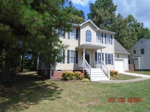 A home in Sandston