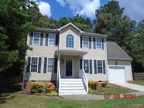 A home in Sandston