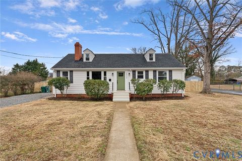 Photo of 2505 Lincoln Avenue, Henrico, VA 23228 (MLS # 2605321)