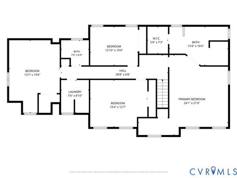Tiny photo for 12512 Second Branch Road, Chesterfield, VA 23838 (MLS # 2614742)