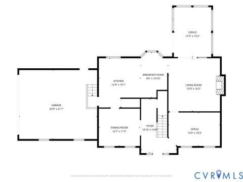 Tiny photo for 12512 Second Branch Road, Chesterfield, VA 23838 (MLS # 2614742)