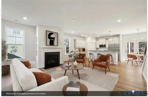 Tiny photo for 8693 Terroir Lane, New Kent, VA 23124 (MLS # 2523367)