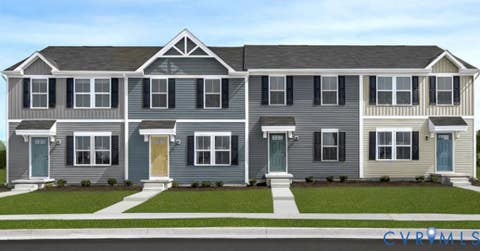 Photo of 3865 Hickory Cove Lane, Henrico, VA 23222 (MLS # 2621066)