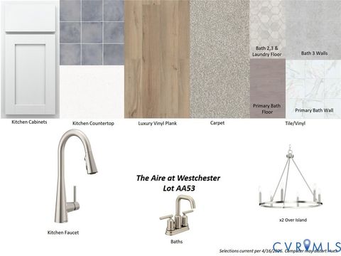 Tiny photo for 16112 Esteem Way, Midlothian, VA 23113 (MLS # 2609406)