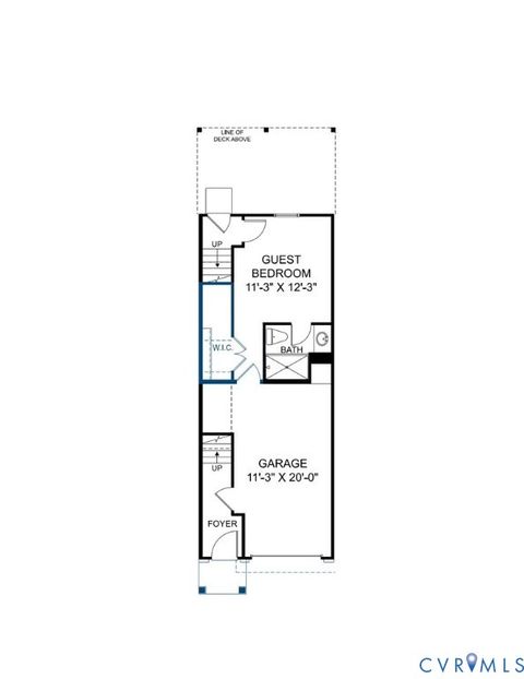 Tiny photo for 12440 Wescott Avenue, Midlothian, VA 23112 (MLS # 2611074)